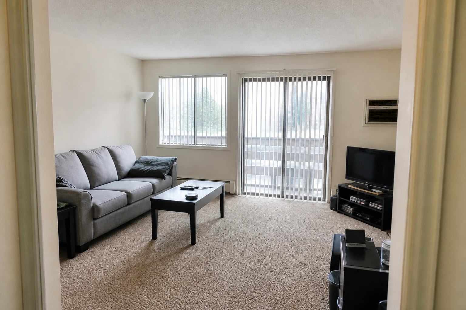 Real estate photo corrected for natural lighting, color, clarity, and detail with AI