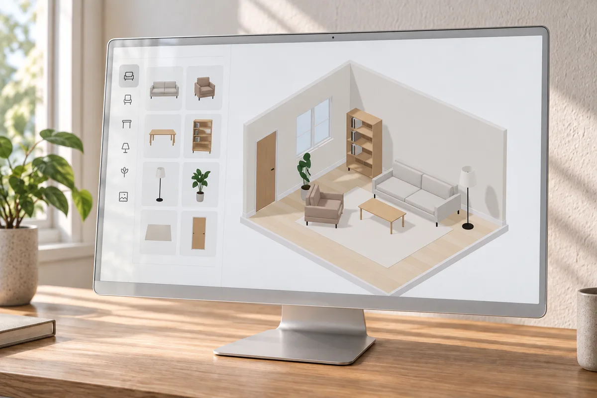 3D Room Planner