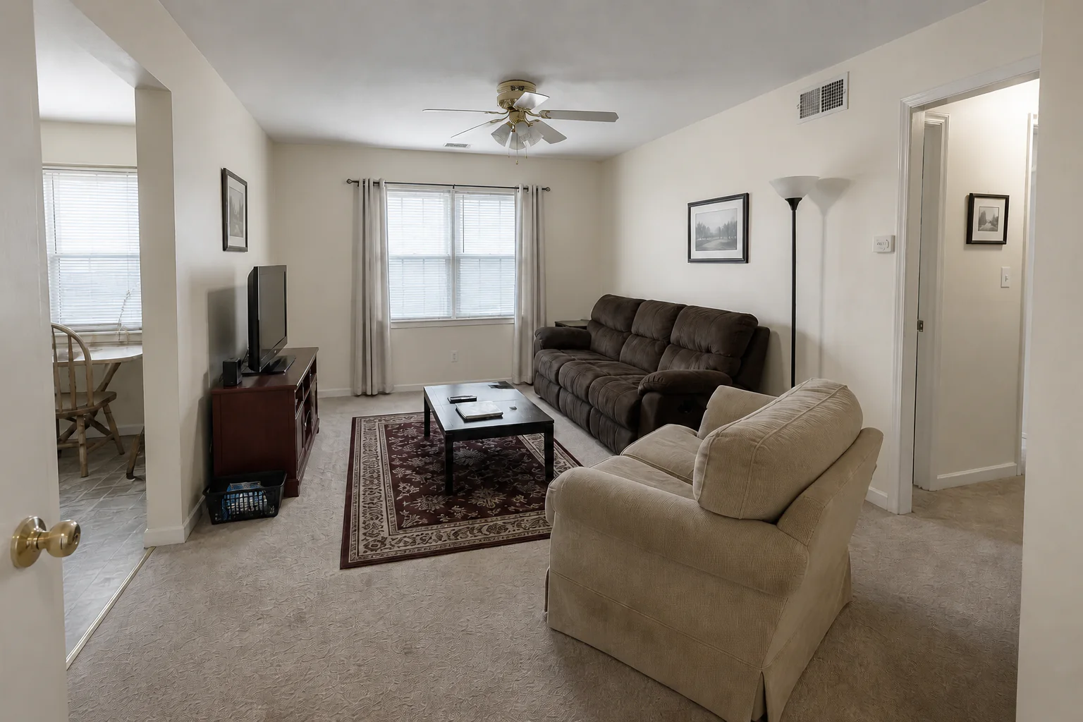 Original living room photo